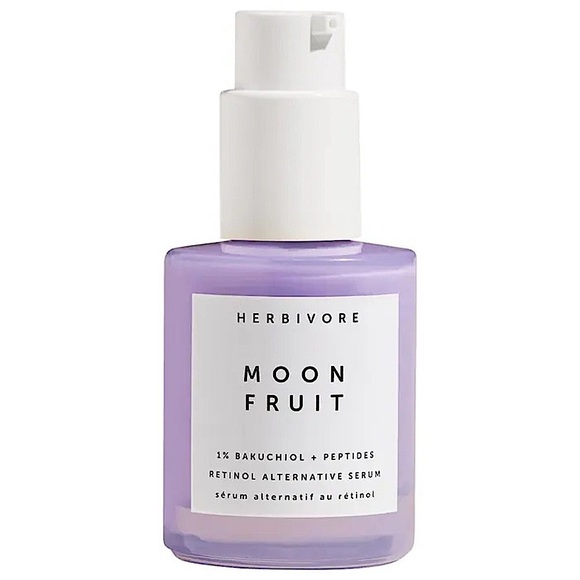Herbivore Moon Fruit 1% Bakuchiol + Peptides Retinol Alternative Serum 1oz - Picture 1 of 5